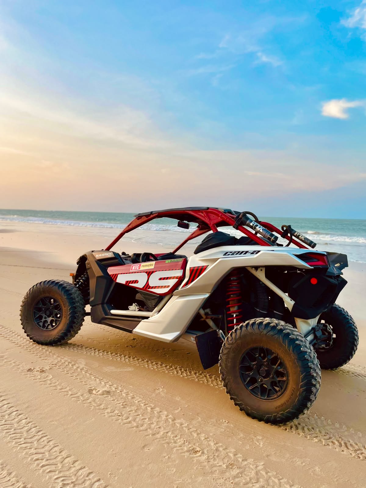 Passeio de Buggy